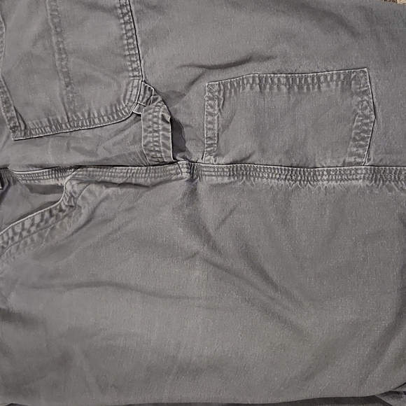 CARHARTT gray workwear cargo shorts - Picture 3 of 7